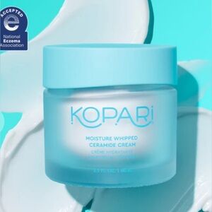 Kopari Moisture Whipped Ceramide Cream - Aqua Blue .7oz